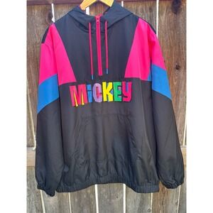 Disney Mickey Mouse Retro Pull-Over Sweater Mens Medium